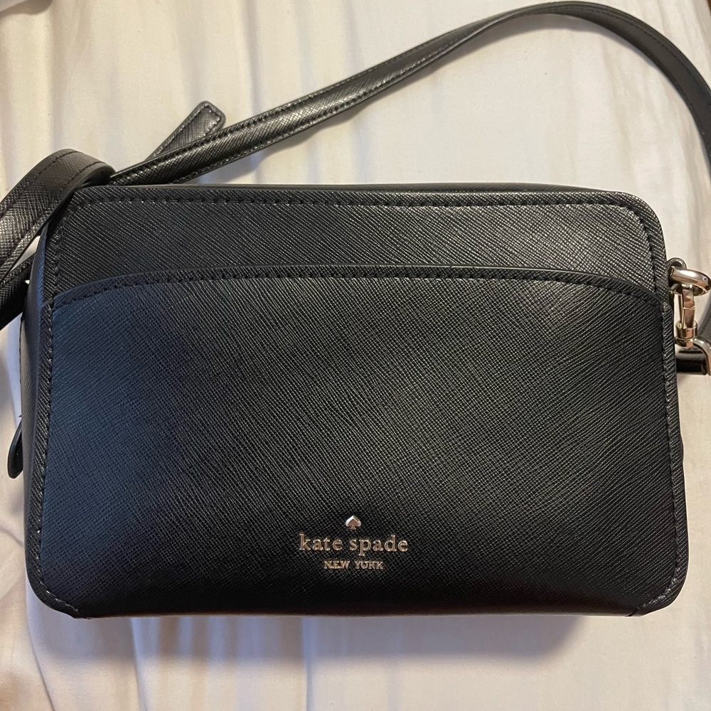 Kate spade Harper black crossbody